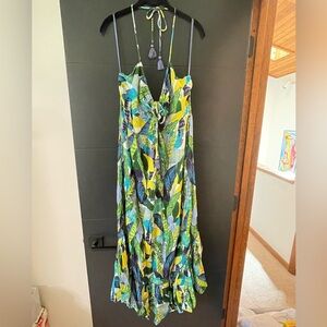Aerie Maxi Sundress with Plunge Neckline